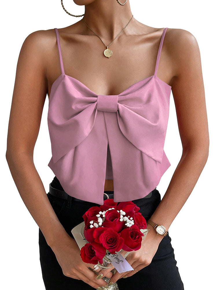 Drama Queen Camisole Bow Top