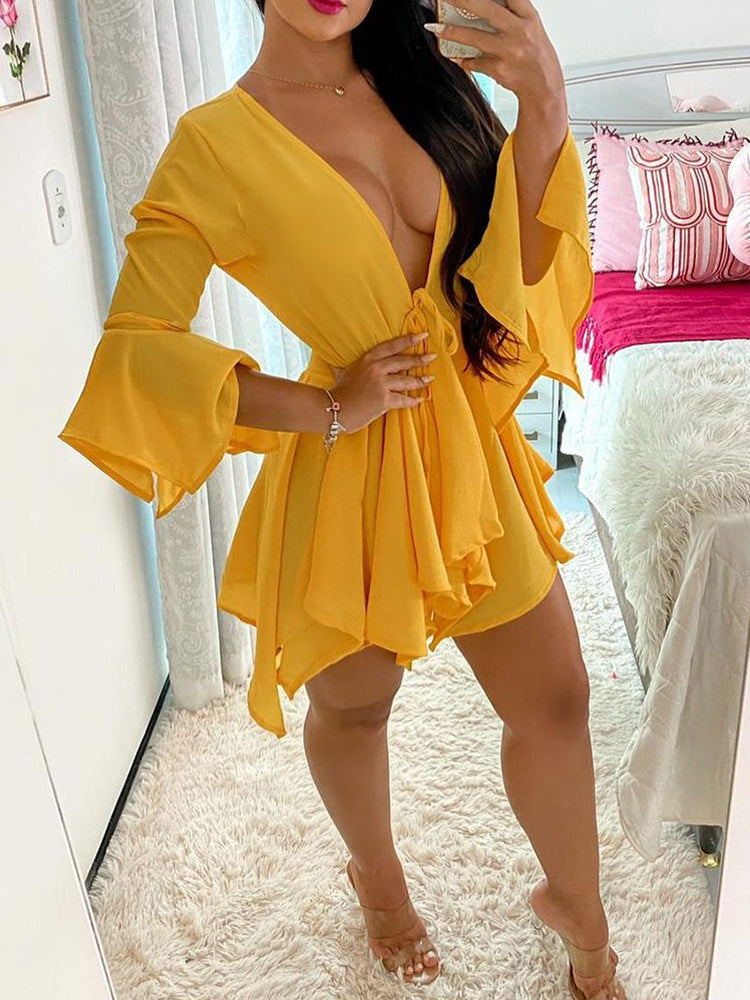 Princess Dream Casual Top Shorts Set