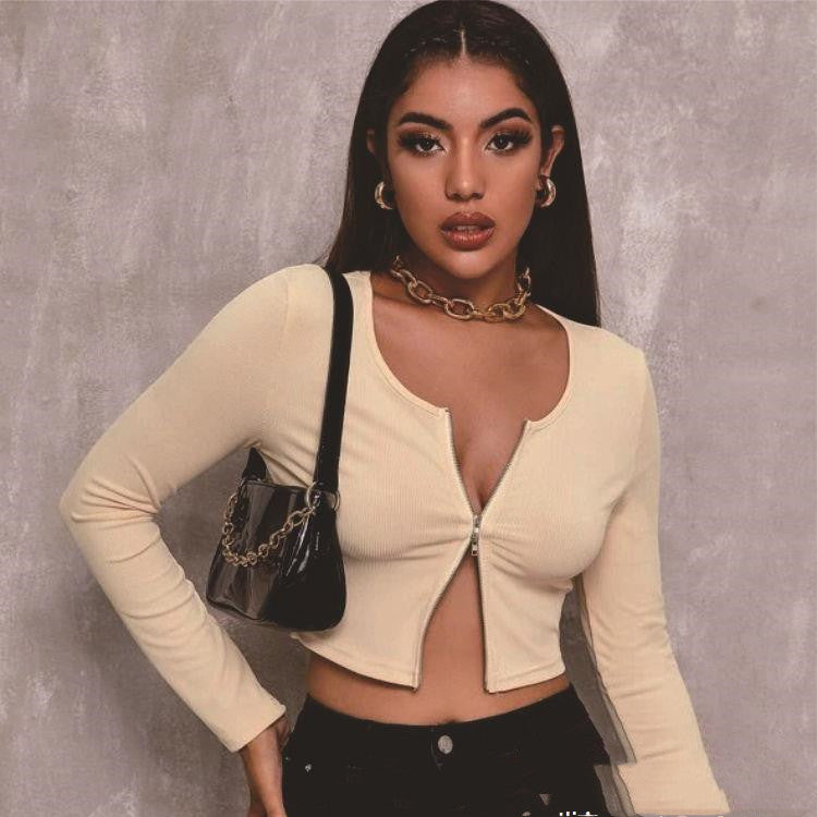 Drama Queen Iconic Harajuku Blusa Manga Larga