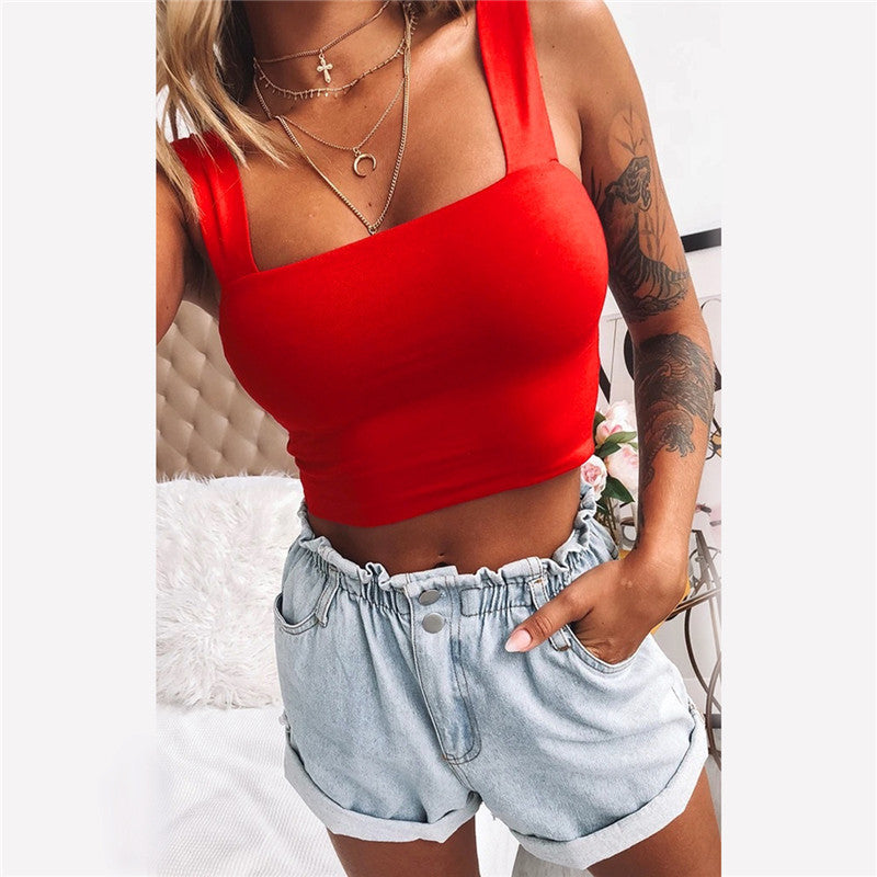 Drama Queen Summer Crop Top