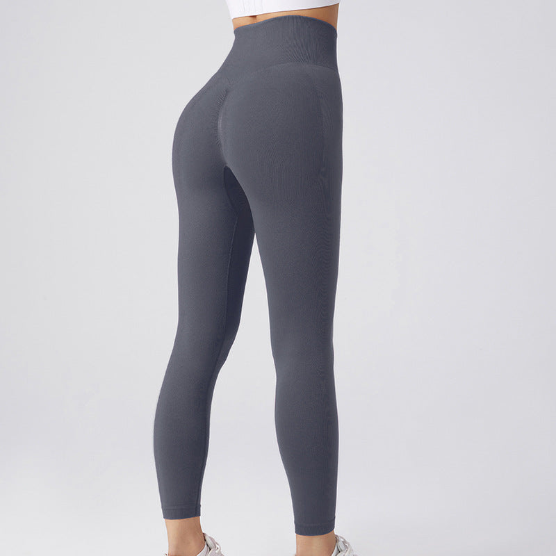 Yoga Sport Pants Control Abdomen Y Push Up En Glúteo