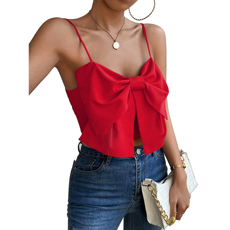 Drama Queen Camisole Bow Top