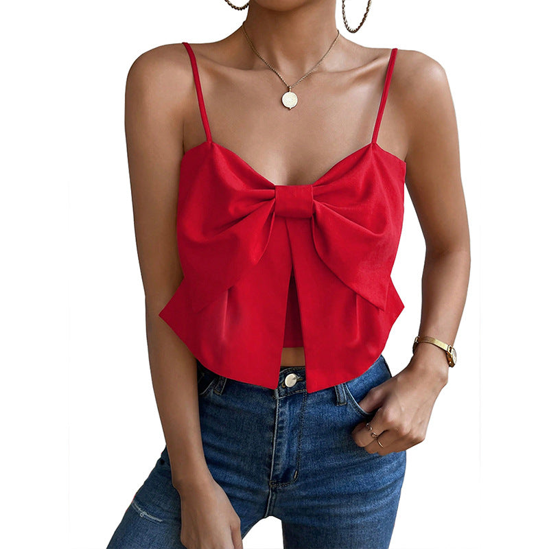 Drama Queen Camisole Bow Top