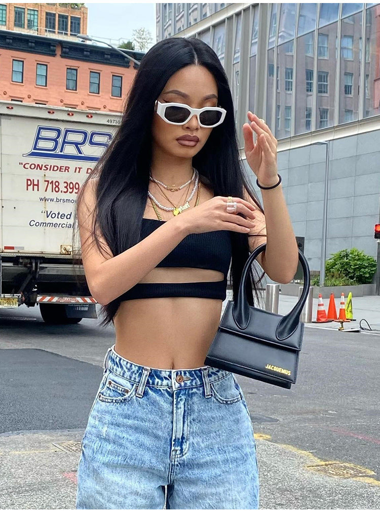 Cowgirl Aesthetic Relax Denim Pantalón