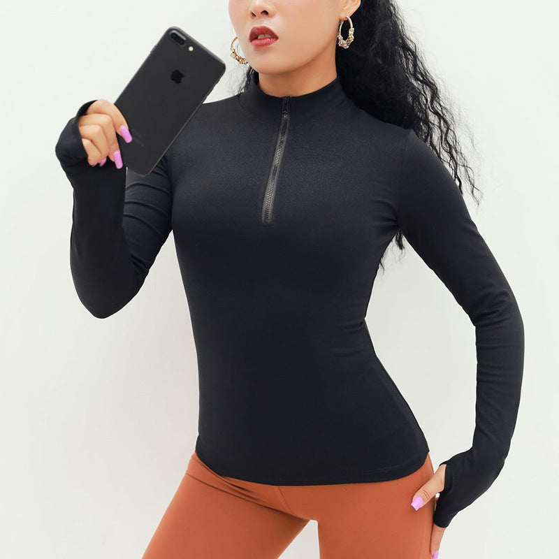 Fitness Sport Sweater Manga Larga Básico