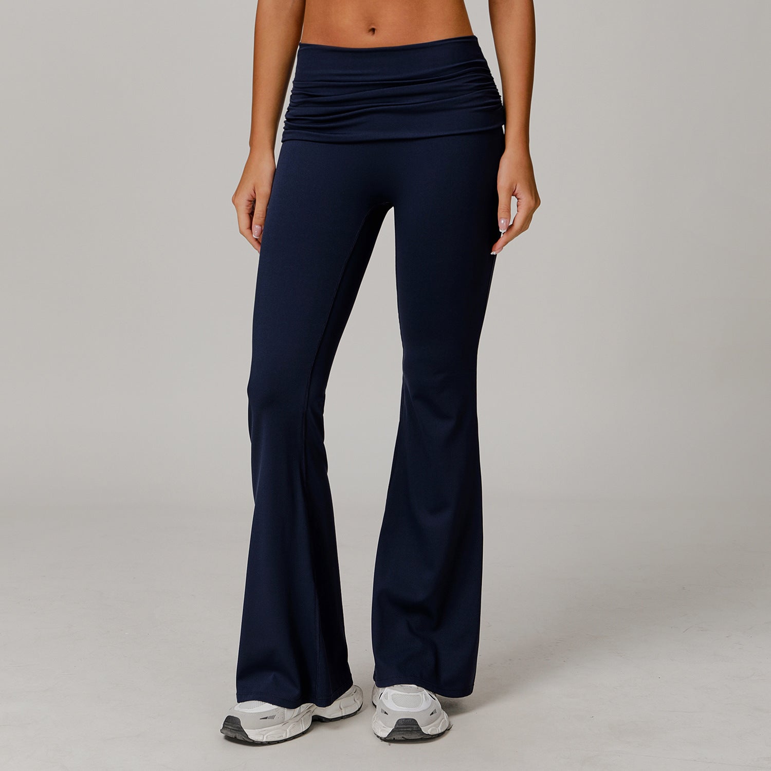 Yoga Leggings Acampanado Cintura Alta