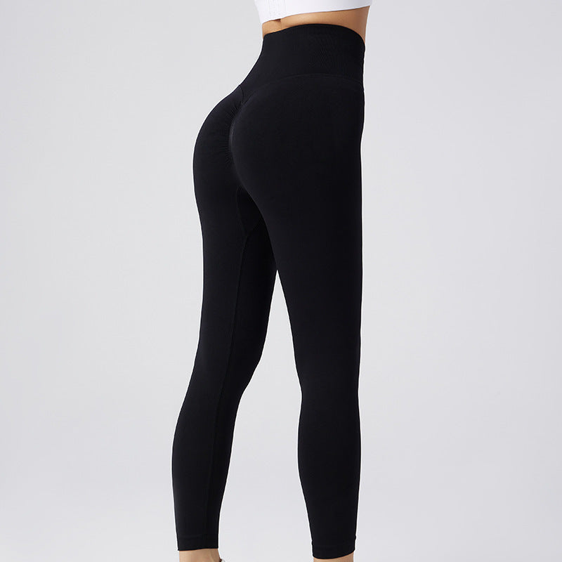 Yoga Sport Pants Control Abdomen Y Push Up En Glúteo