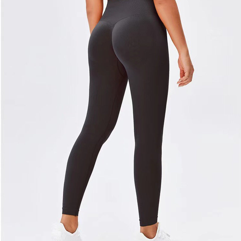 Yoga Sport Pants Control Abdomen Y Push Up En Glúteo