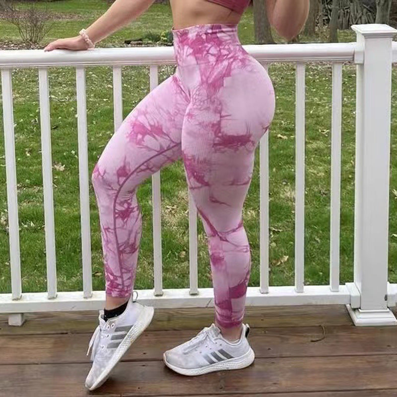 Tie Dye Extreme Push Up Leggings