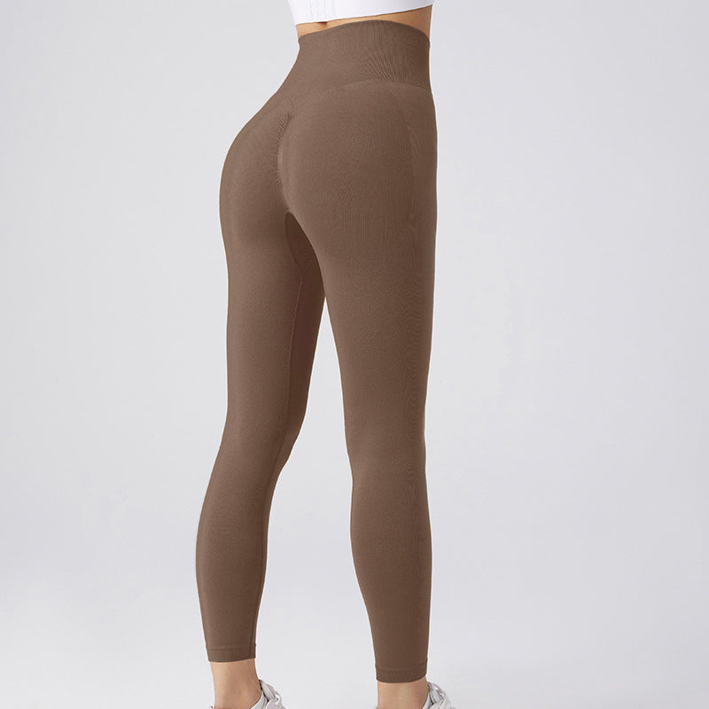 Yoga Sport Pants Control Abdomen Y Push Up En Glúteo