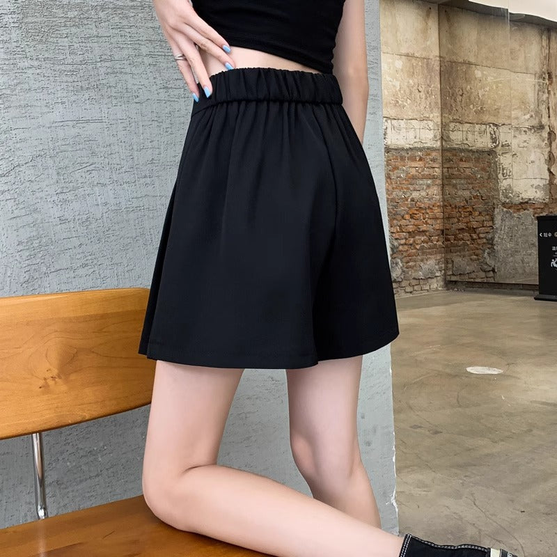 Good Girl Dual Trick Short-Falda Tableado