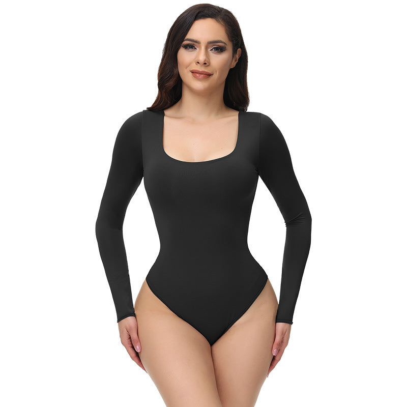 Drama Queen Seamless Bodysuit Shapewear Leotardo Modelador De Figura