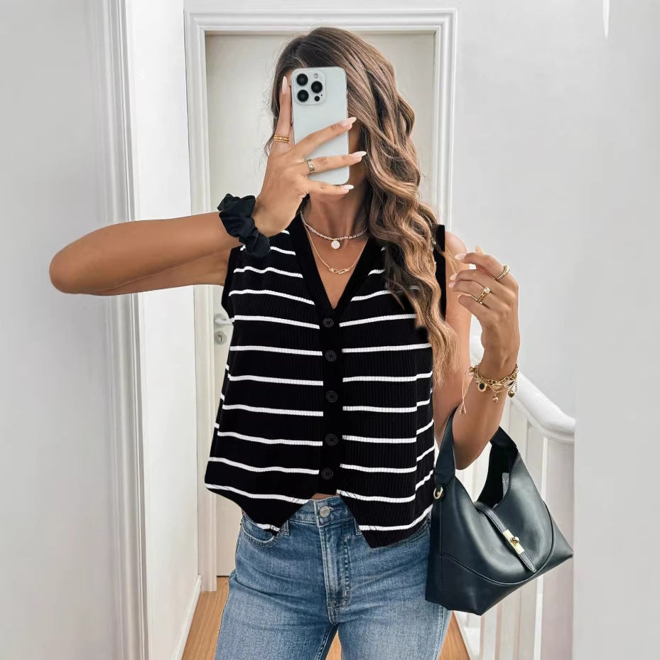 Good Girl Minimalist Chaleco Sin Mangas