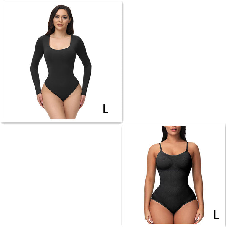 Drama Queen Seamless Bodysuit Shapewear Leotardo Modelador De Figura