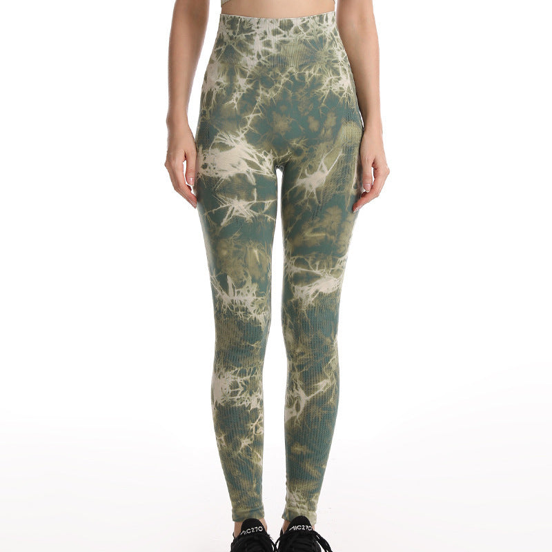 Tie Dye Extreme Push Up Leggings