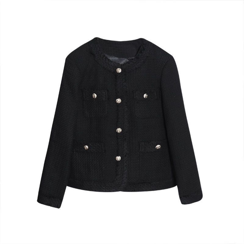Good Girl K-pop Cropped Coat Manga Larga