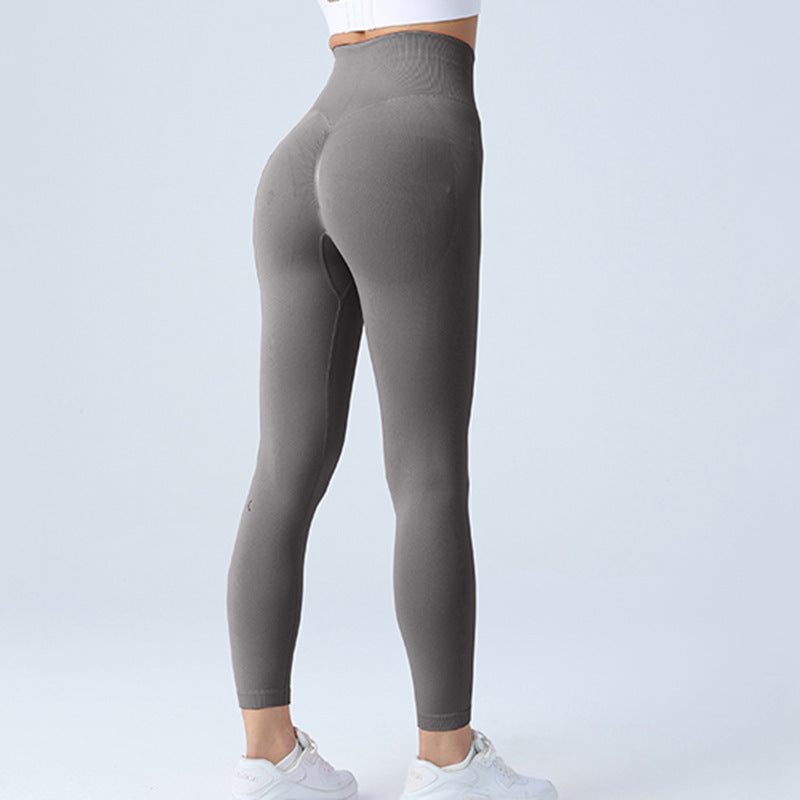 Yoga Sport Pants Control Abdomen Y Push Up En Glúteo