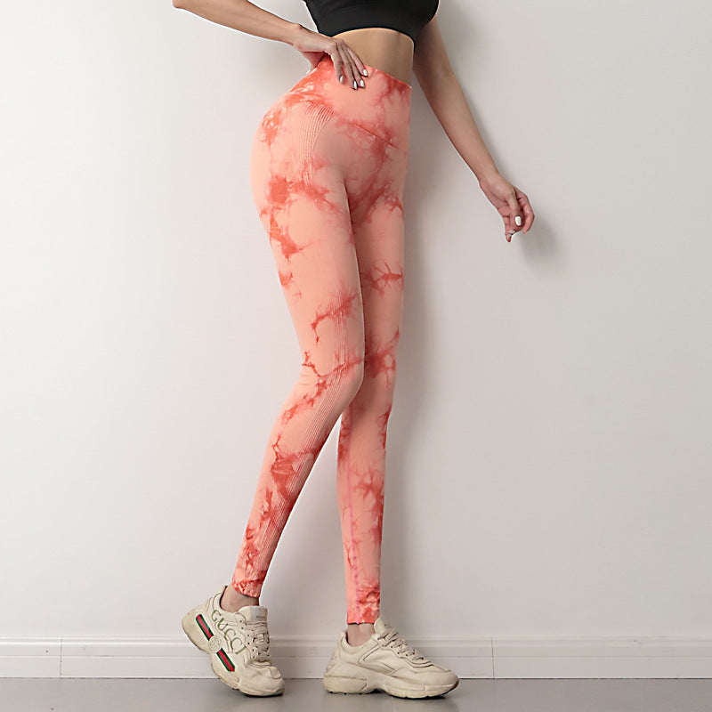 Tie Dye Extreme Push Up Leggings