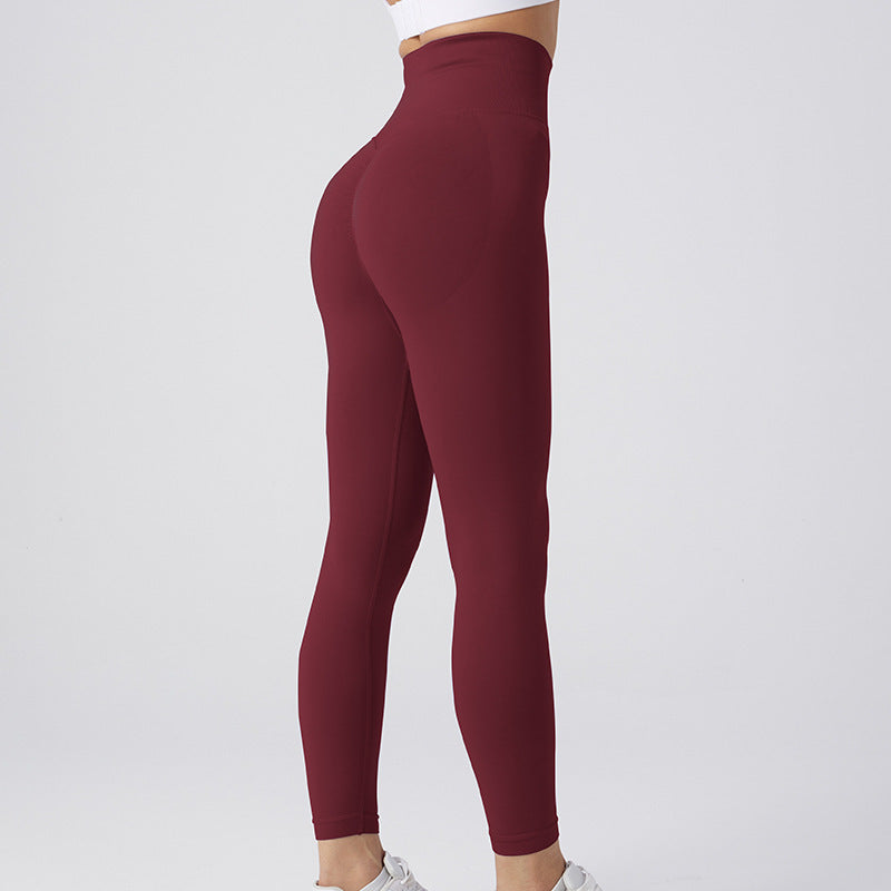 Yoga Sport Pants Control Abdomen Y Push Up En Glúteo