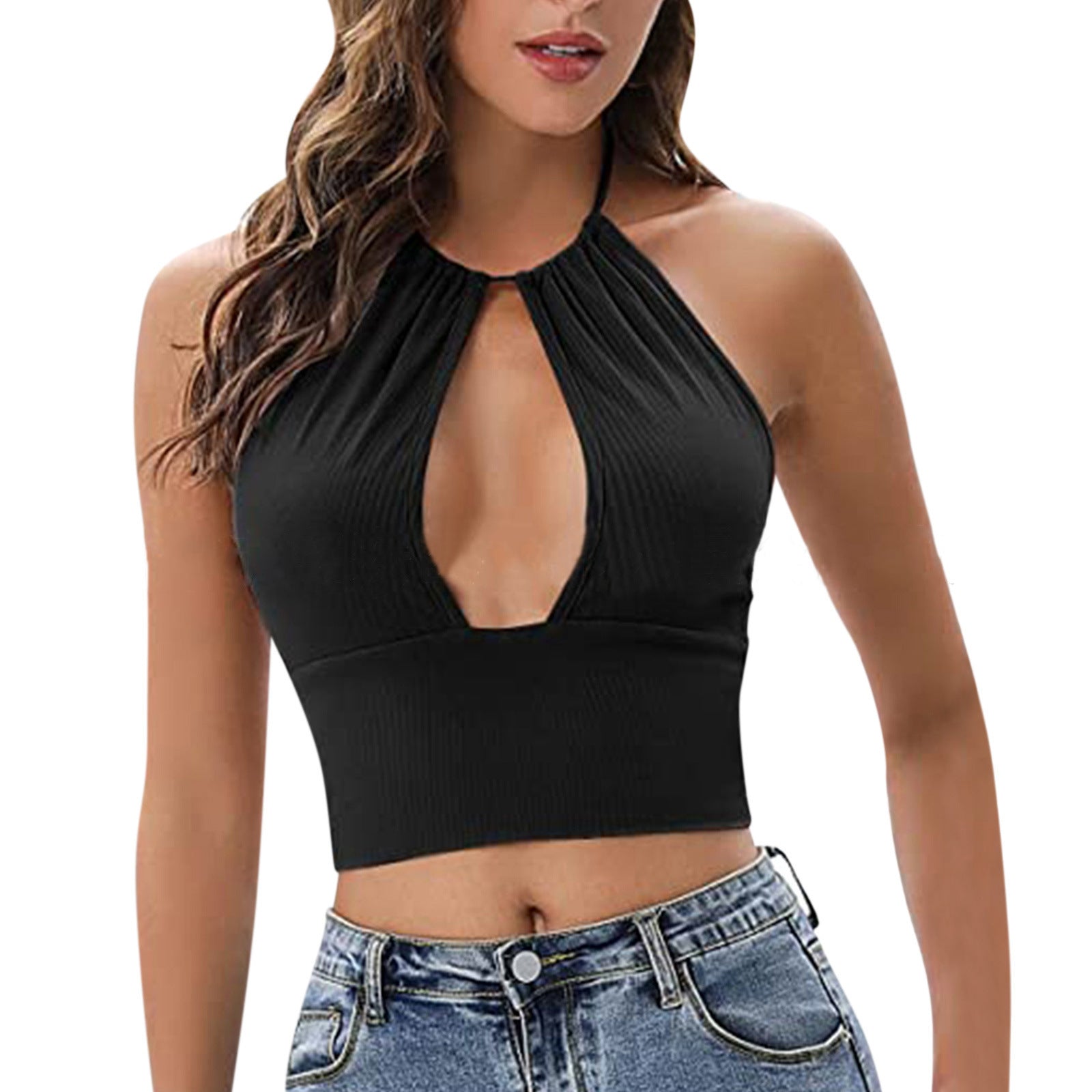 Rebel Spirit Halter Top