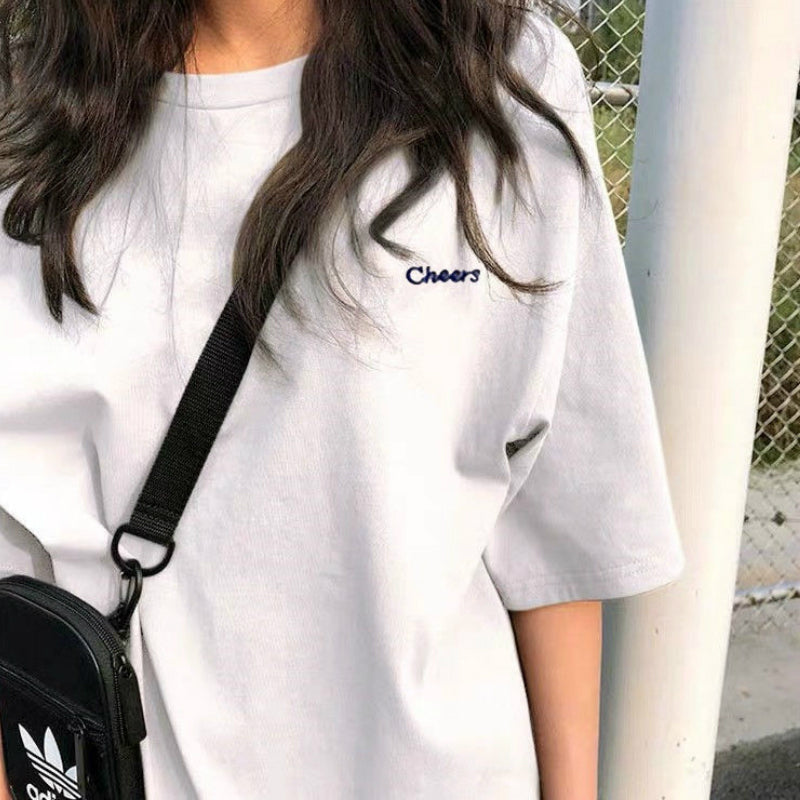 Aesthetic Comfy Cheers Oversized Blusa