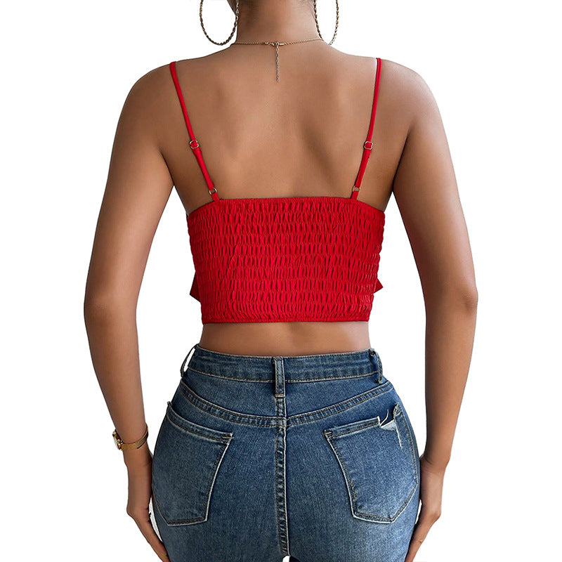 Drama Queen Camisole Bow Top