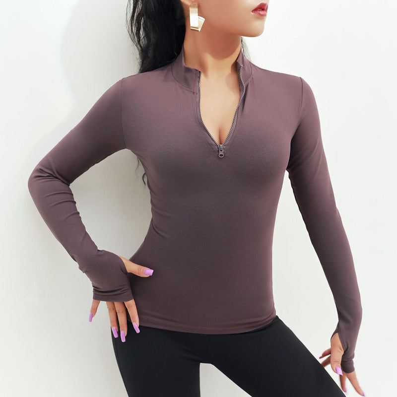 Fitness Sport Sweater Manga Larga Básico